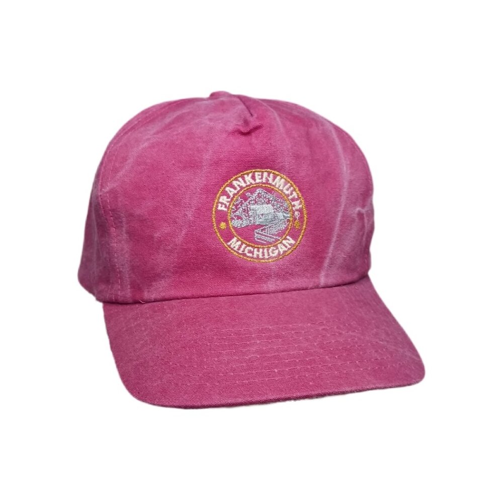 Cobra Caps Vintage Frankenmuth Michigan Mens Hat Cap Adjustable Snapback